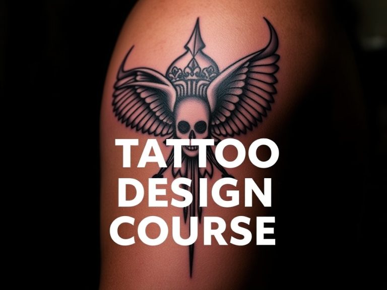 Master the Art of Tattoo Design with Our Step By Step Paid Course: Your Path to Professional Success