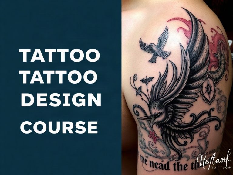 Elevate Your Tattoo Artistry with hands-on Training in Our Interactive Tattoo Design Course