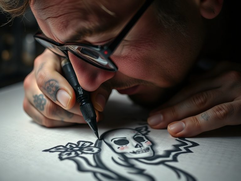 Mastering Precision: Tattoo Design Course Techniques Explained to Elevate Your Artistic Skills