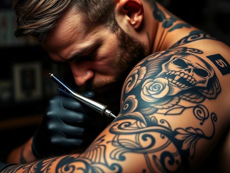 Elevate Your Craft with Comprehensive Tattoo Design Course Full Training for Aspiring Artists