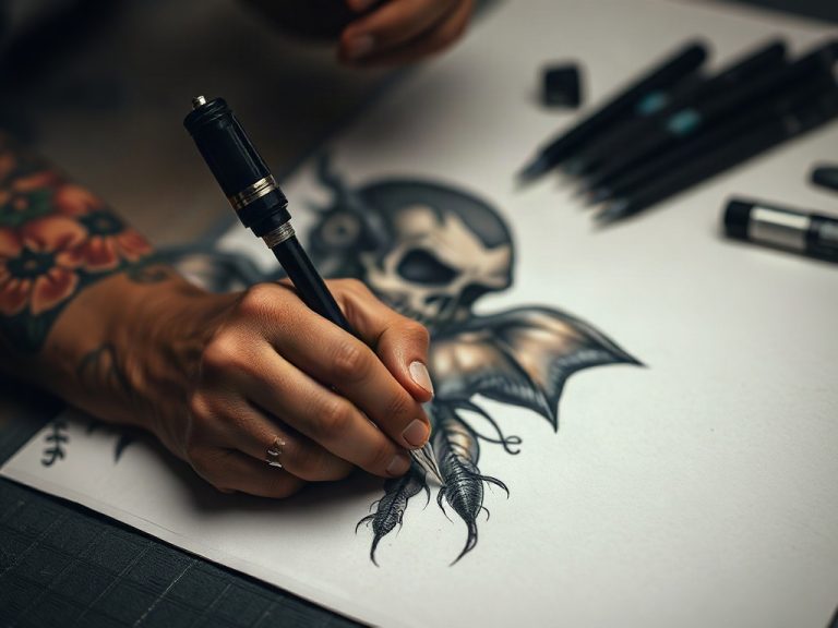 Discover Why the Best Tattoo Design Course Online Can Elevate Your Artistic Journey and Open New Career Opportunities