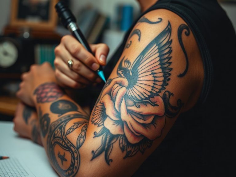 Find the Perfect Tattoo Design Course Near Me and Turn Your Passion into a Profitable Skill