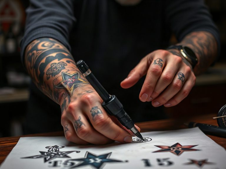 Master the Art of Ink: A Step-by-Step Tattoo Design Course to Turn Creativity into a Skilled Profession