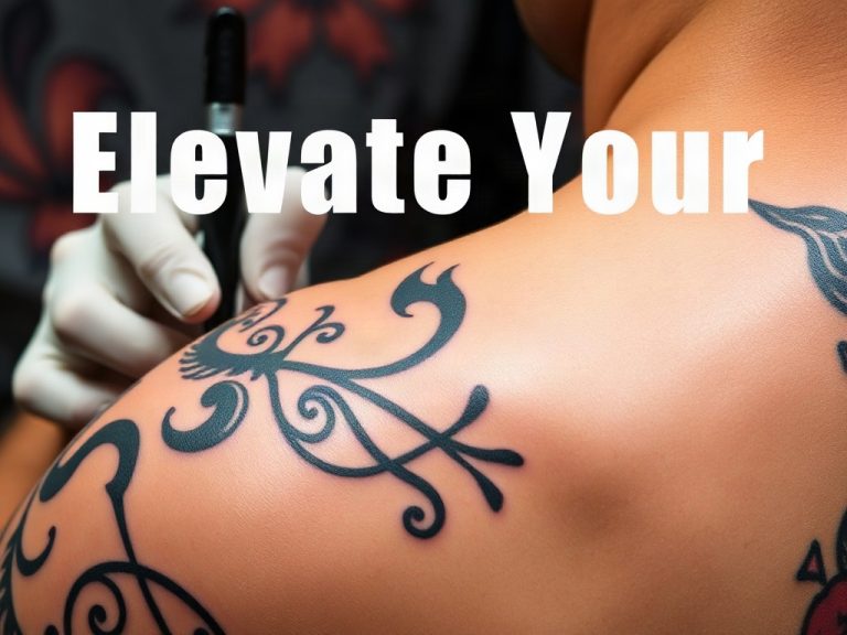 Elevate Your Tattoo Skills: How Online Training in Tattoo Design Courses Can Transform Your Artistic Career