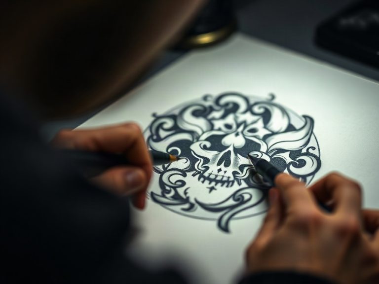 Boost Your Skills with Essential Tattoo Design Course Practice Exercises to Hone Your Artistic Precision