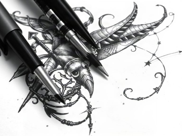Unlock Your Artistic Potential with Our Exclusive Tattoo Design Course Weekend Workshop—Fast-Track Your Skills and Craft Stunning Ink in Just Two Days