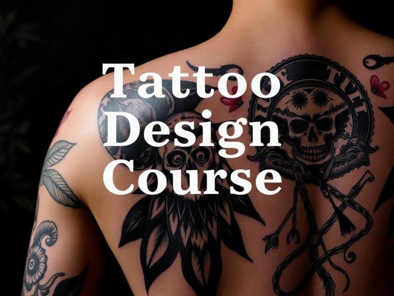 Elevate Your Skills with Our Exclusive Tattoo Design Course Practice Kit Included—The Perfect Tool to Accelerate Your Artistic Journey