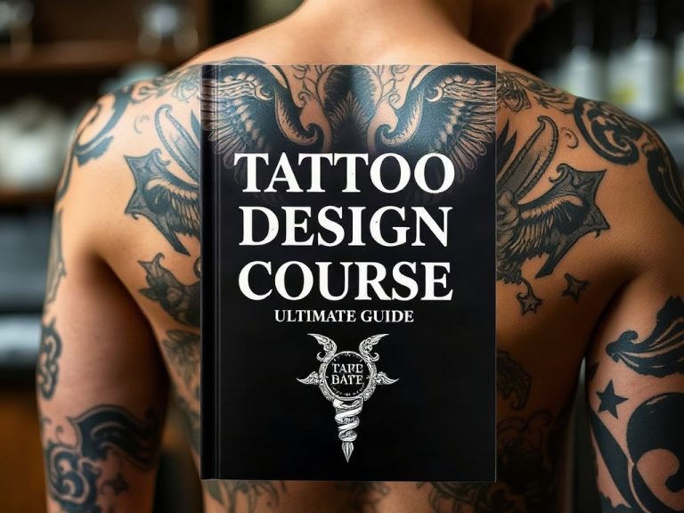 Tattoo Design Course Ultimate Guide: Discover Proven Techniques to Jumpstart Your Creative Journey and Build a Thriving Ink Art Business
