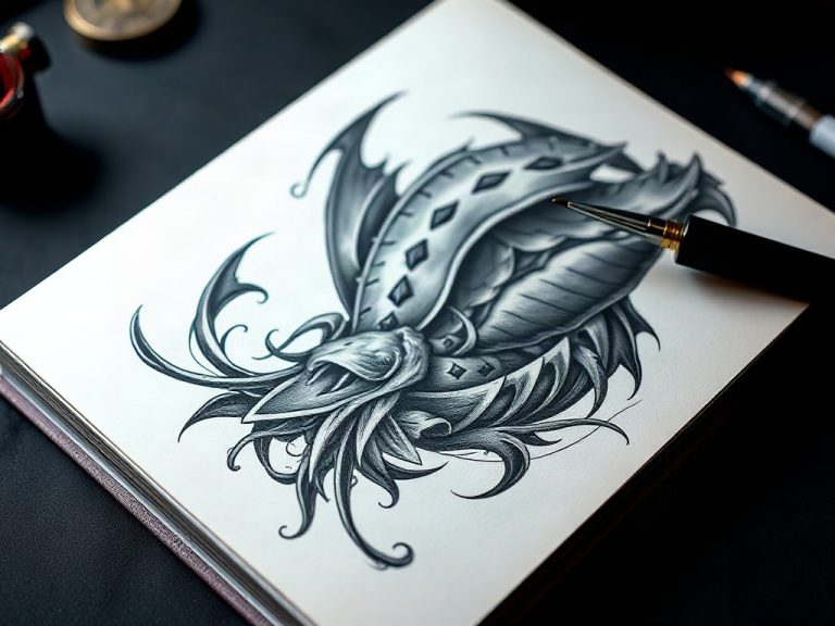 Unleash Your Artistic Potential with the Definitive Tattoo Design Course Ebook for Aspiring Ink Artists