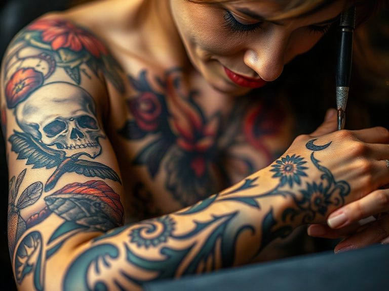 Master the Art of Ink: How the Tattoo Design Course Full Training Empowers Aspiring Artists to Create Stunning, Market-Ready Tattoos