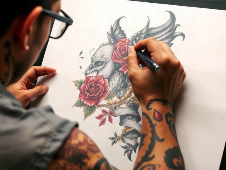 The Ultimate Tattoo Design Course Blueprint: Crafting Your Path to Artistic Mastery and Industry Recognition