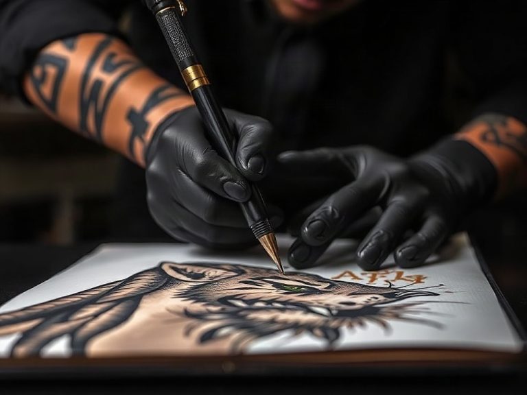 Unlock Hidden Strategies in the Tattoo Design Course Professional Secrets to Elevate Your Ink Art Career