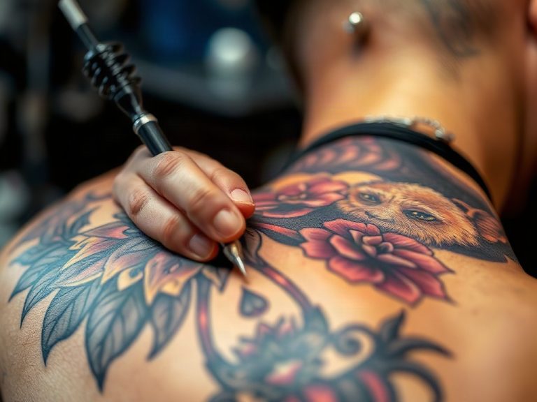 Enhance Your Artistic Journey with Innovative Techniques in the Tattoo Design Course Skills Development Program