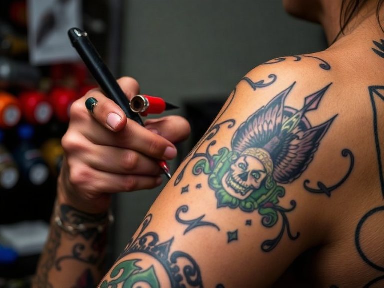 Boost Your Artistic Potential: How the Tattoo Design Course Skills Development Empowers Creative Growth