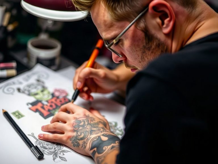 Unlock Your Potential with the Tattoo Design Course Detailed Guide: A Step-by-Step Path to Artistic Excellence and Industry Success