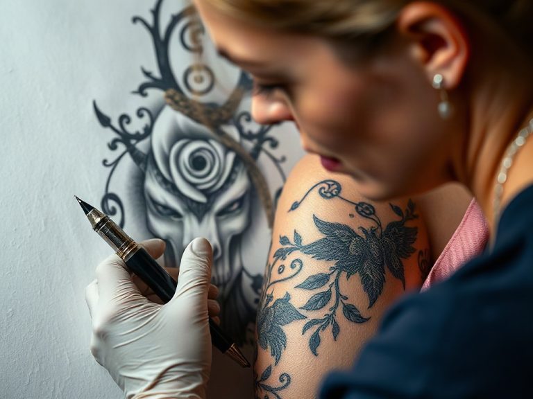 Achieve Precision and Creativity with Exclusive Tattoo Design Course One On One Training for Personal Artistic Growth