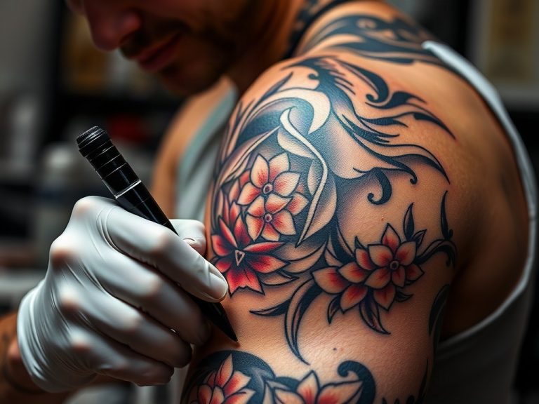 Transform Your Tattoo Career: Essential Skills from the Tattoo Design Course For Professionals