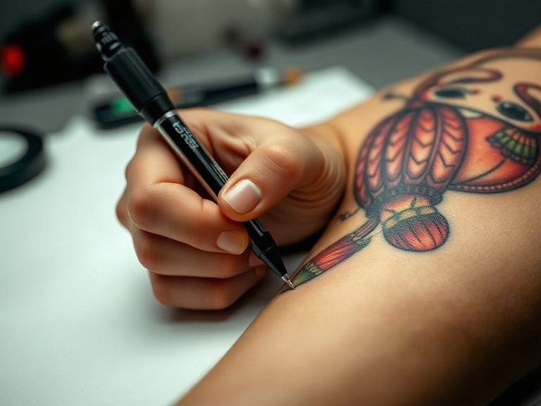 Master the Art of Ink: How the Tattoo Design Course Masterclass Empowers Aspiring Artists to Create Stunning, Marketable Body Art