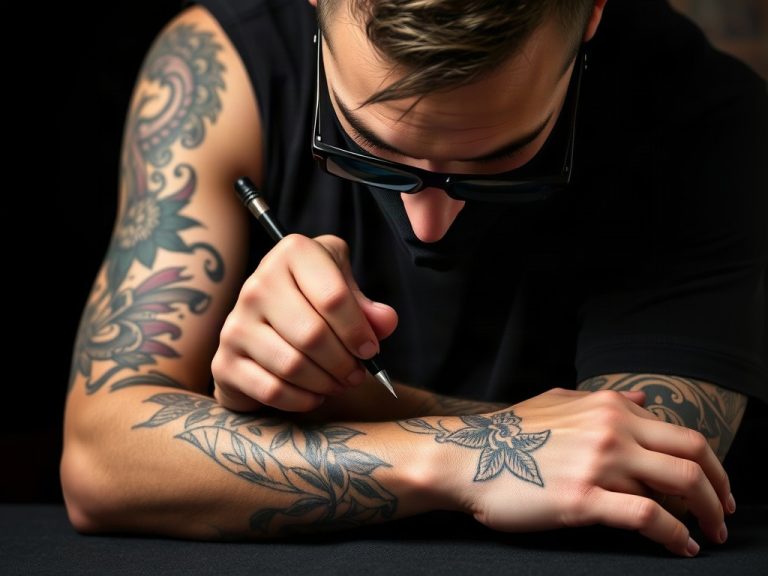Earn Your Professional Edge: Certified Tattoo Design Course That Turns Passion Into a Lucrative Career