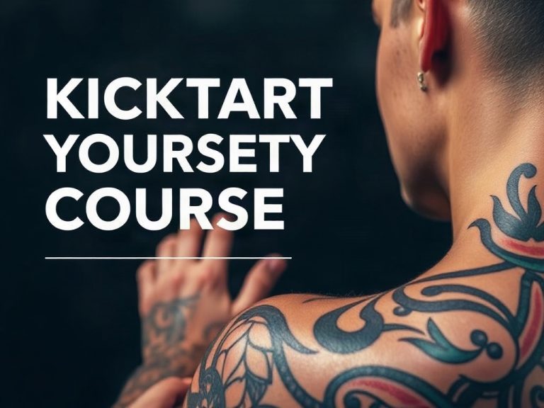Kickstart Your Creativity: The Ultimate Guide to the Tattoo Design Course Quick Start for Rapid Artistic Growth