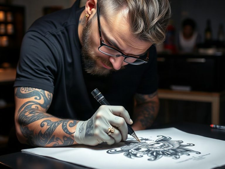 Experience the Art of Ink: Hands-On Tattoo Design Training That Turns Beginners into Skilled Creators