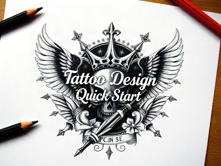 Kickstart Your Creativity: The Ultimate Guide to the Tattoo Design Course Quick Start for Fast Skill Building