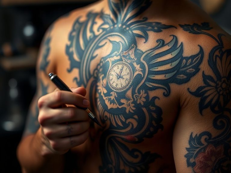 Learn Essential Techniques with Our Exclusive Tattoo Design Course Tutorial Video to Elevate Your Body Art Skills