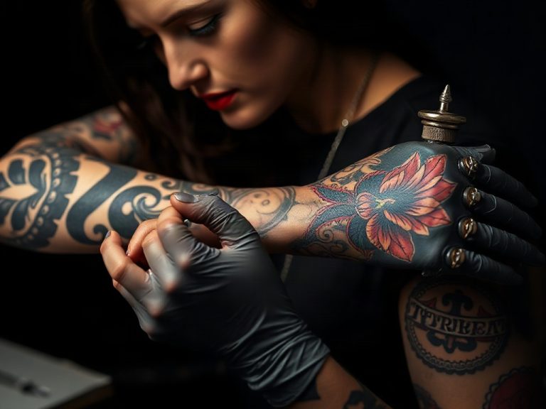 Achieve Artistic Excellence with Personalized Tattoo Design Course One On One Training for Rapid Skill Development